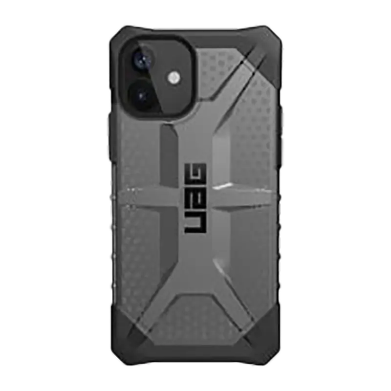 كفر حماية للايفون 12 برو من يو اي جي - اللون الثلجي الش